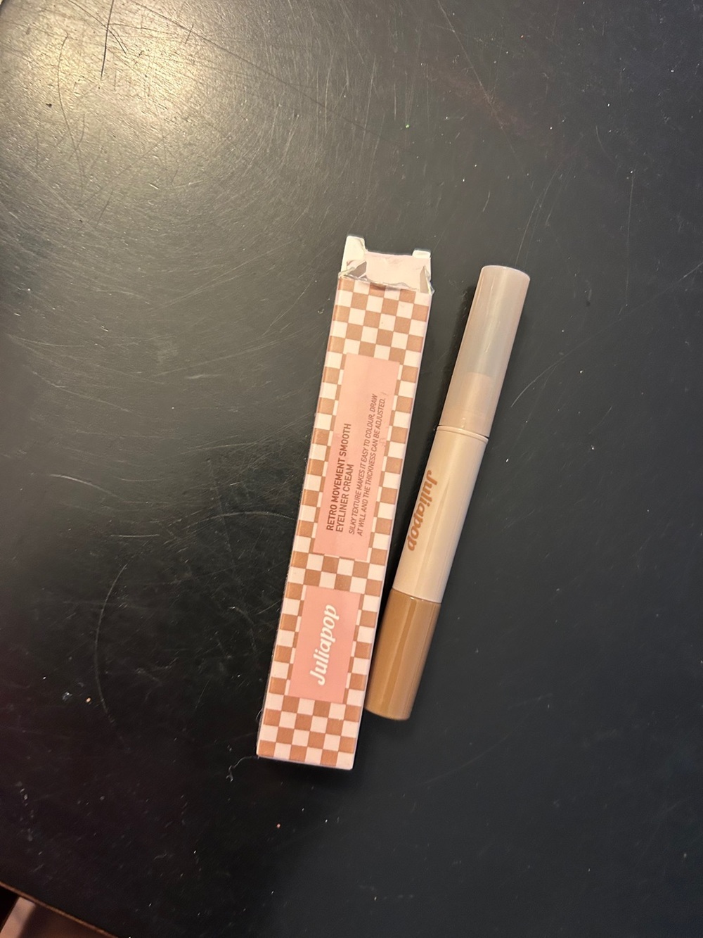 adidas Dual-Ended eye Liner Stick — Beige and Tan